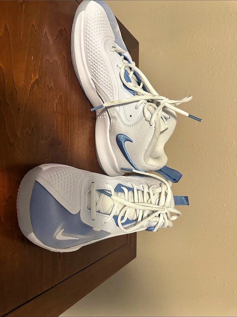 Nike Air Zoom HyperSet 2 Women's White & Blue US 7